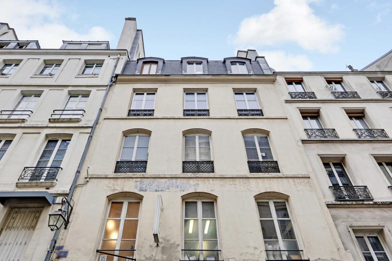 Cmg-Le Marais-Temple-1A Apartment Paris Ngoại thất bức ảnh